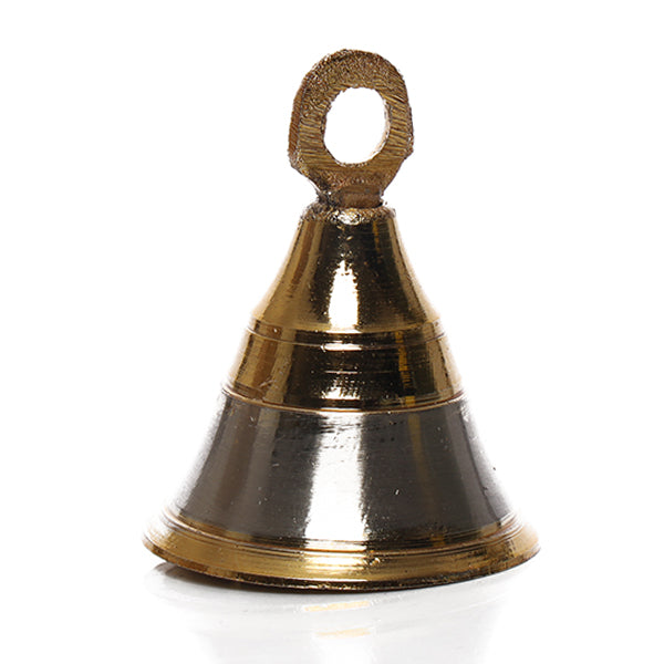 Brass Kavadi Bell - 1.5 Inches | Door Bell | Hanging Bell for Puja Room | 38 Gms Approx