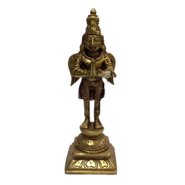 Garudan Standing Pose-Antique Finish
