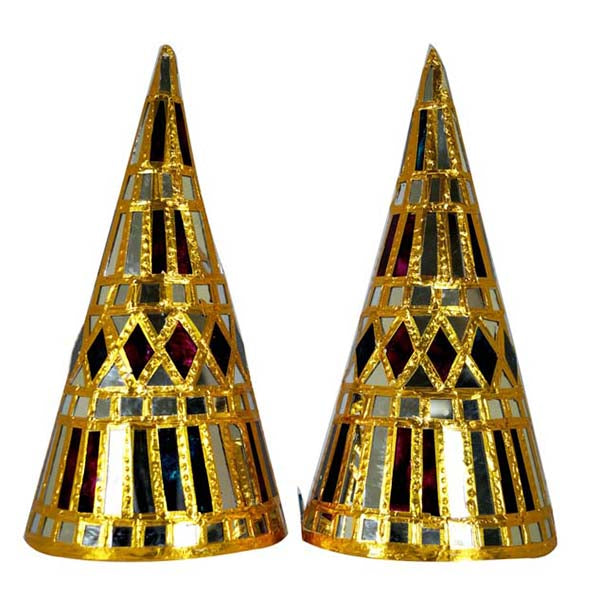 Paruppu Thengai Koodu - 7 Inches | Tanjore Styple Paruppu Cone for Traditional Ceremony & Wedddings/ Set/ 200 Gms Approx
