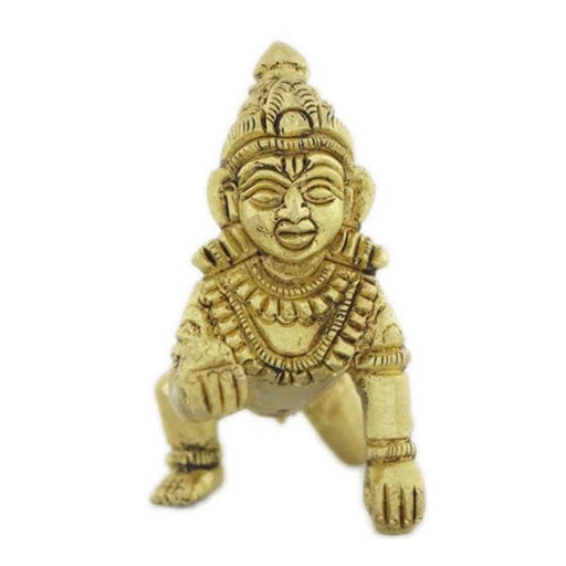 A/F Krishna With Laddu