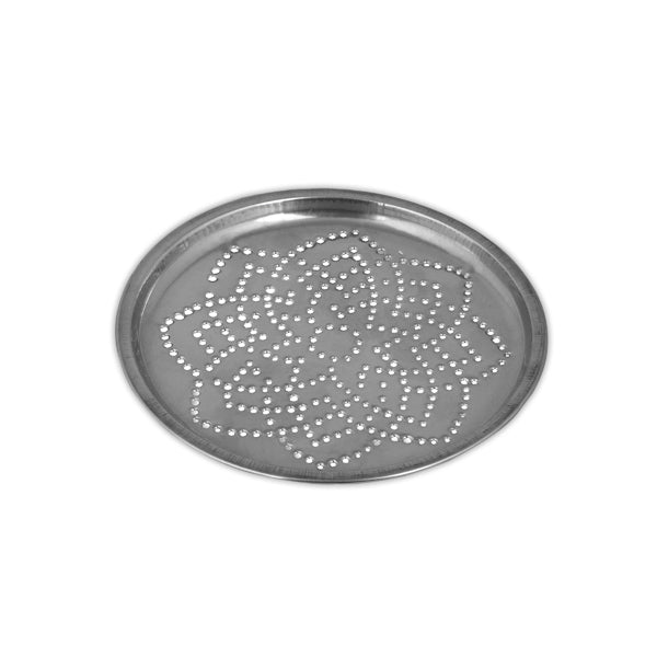 Kolam Plate | Rangoli Plate | Stainless Steel Material | Kolam Stencil for Puja