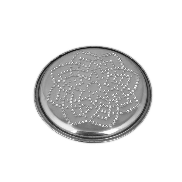 Kolam Plate | Rangoli Plate | Stainless Steel Material | Kolam Stencil for Puja