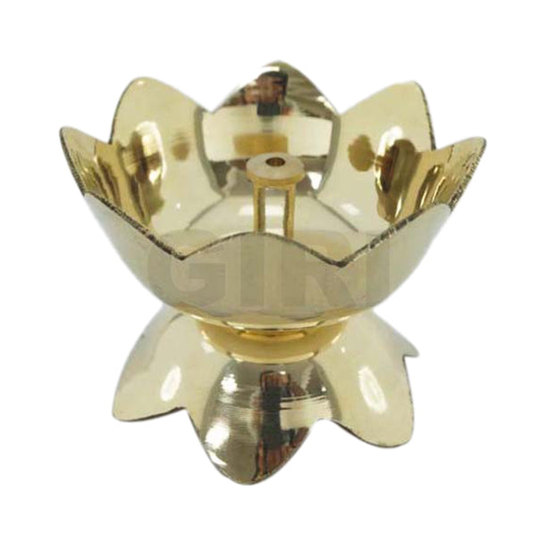 Brass Pyali Deep - 4.5 Inches | Diya/ Lamp/ Vilakku for Pooja/ 230 Gms Approx