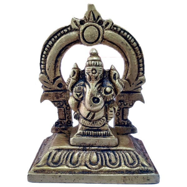 Ganesha With Arch