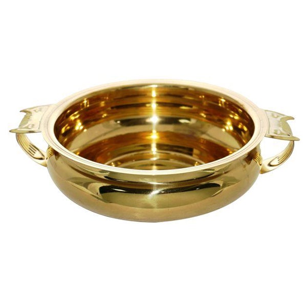 Brass Special Uruli Flower Pot