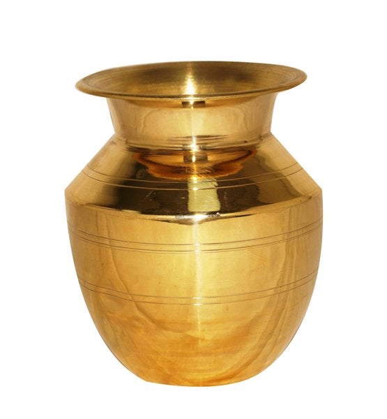 Buy Brass Pooja Lota, Pital Lota