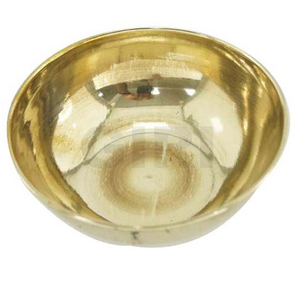 Brass Cup - 1.5 Inches | Sandal Bowl/ Kumkum Bowl/ Puja Cup for Home/ 40 Gms Approx