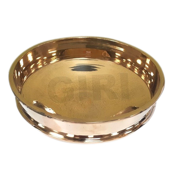 Brass Uruli | Urli/ Flower Pot for Puja/ 2.100 Kgs Approx