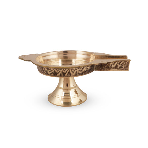 Abhisheka Plate Vaarp | Pooja Stand/ Abhisheka Patra for Pooja