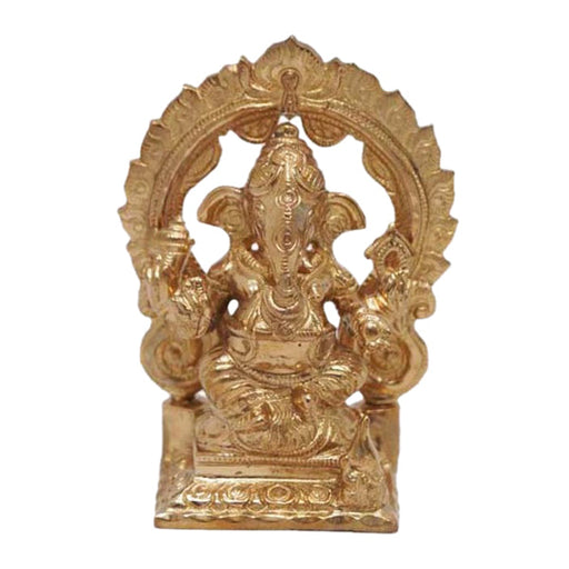 Ganesha with Thiruvatchi - Panchaloham