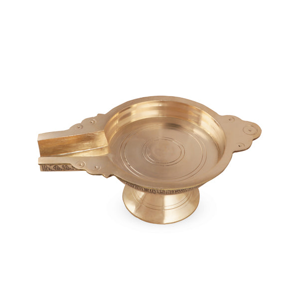 Abhisheka Plate Vaarp | Pooja Stand/ Abhisheka Patra for Pooja