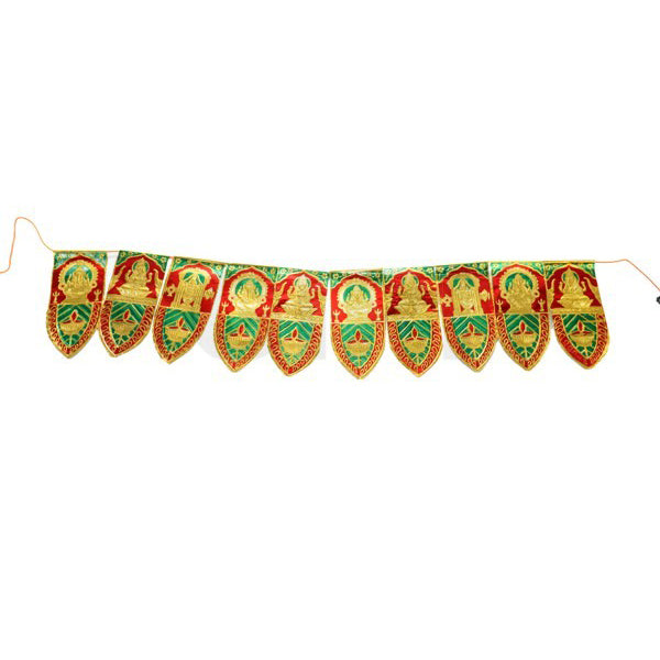 Thoranam- 5 x 30 Inches | Plastic Material/ Bandhanwar/ Toran for Puja Decor