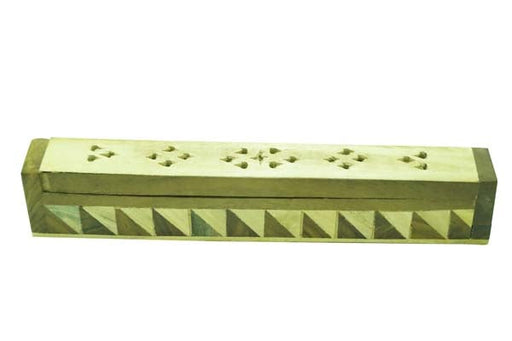 Wooden incense Box 10 Inch