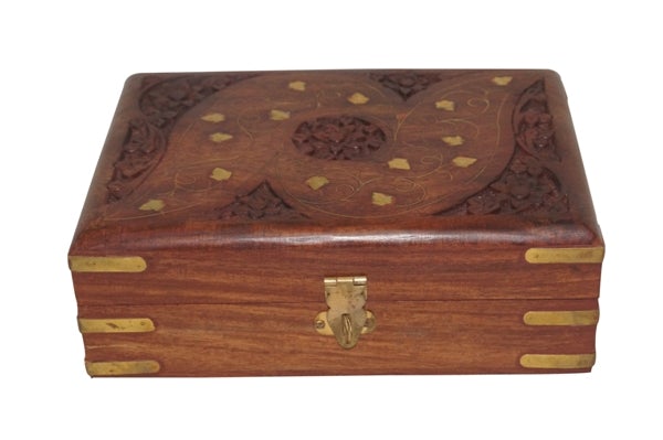 Wooden Fancy Box 7 x 5