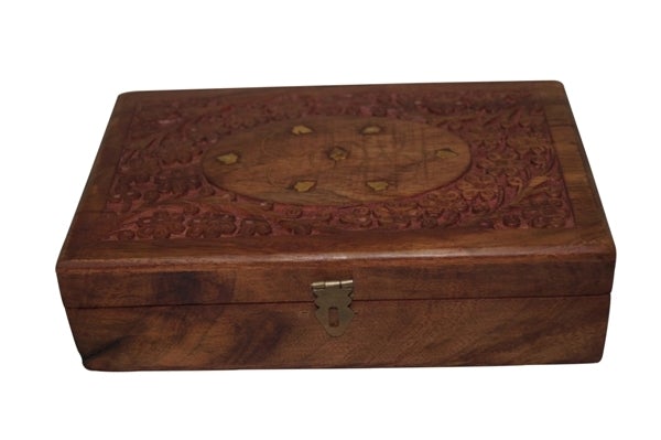 Wooden Fancy Box velvet