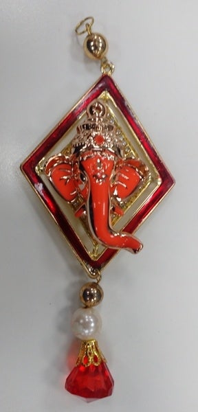 Hanging ganesh