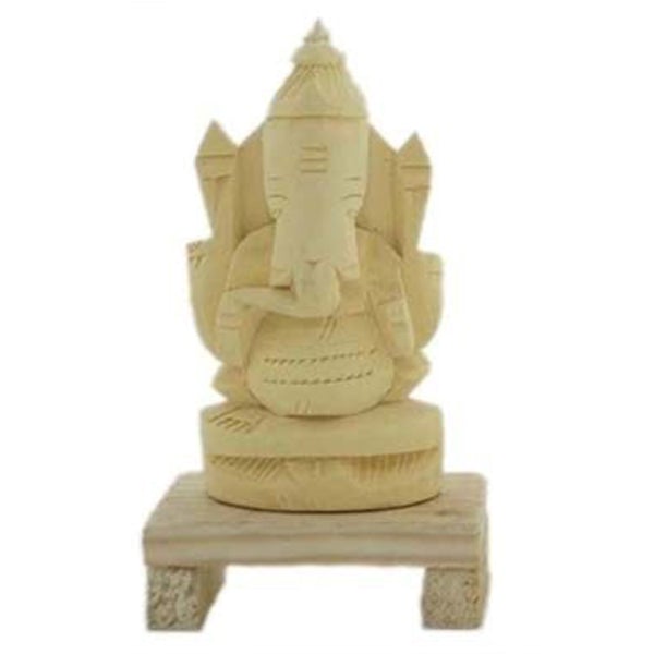 Shvetarka (Vellerukku) Ganesha 3 Inch