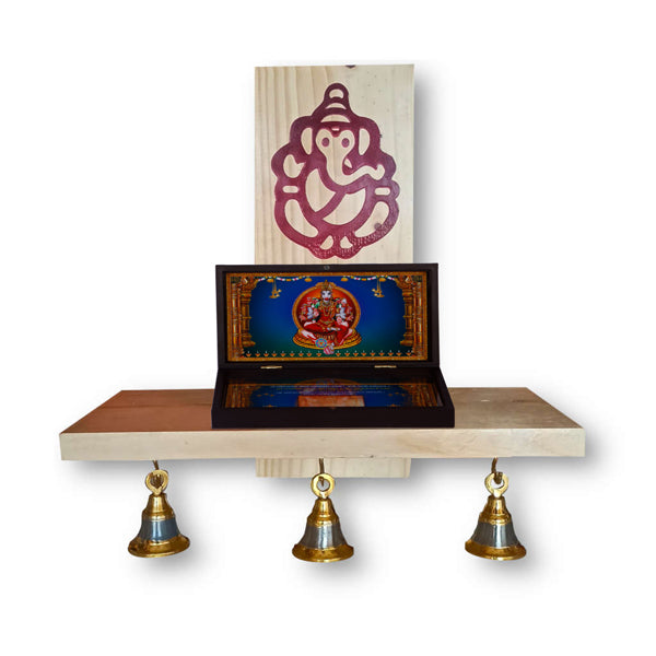 Pooja Box | Charan Paduka Box/ Padhuka Box for Pooja