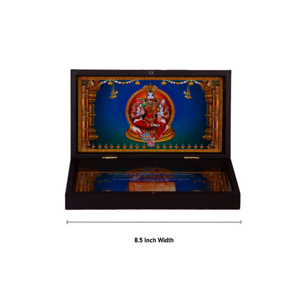 Pooja Box | Charan Paduka Box/ Padhuka Box for Pooja