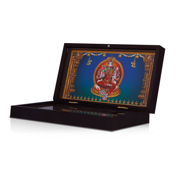 Pooja Box | Charan Paduka Box/ Padhuka Box for Pooja