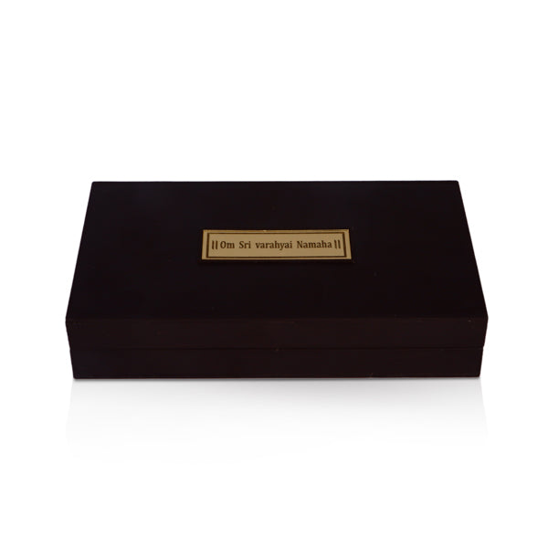 Pooja Box | Charan Paduka Box/ Padhuka Box for Pooja