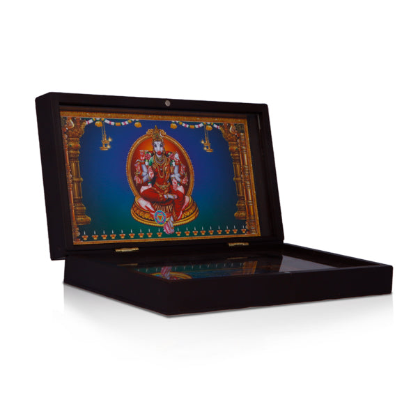 Pooja Box | Charan Paduka Box/ Padhuka Box for Pooja