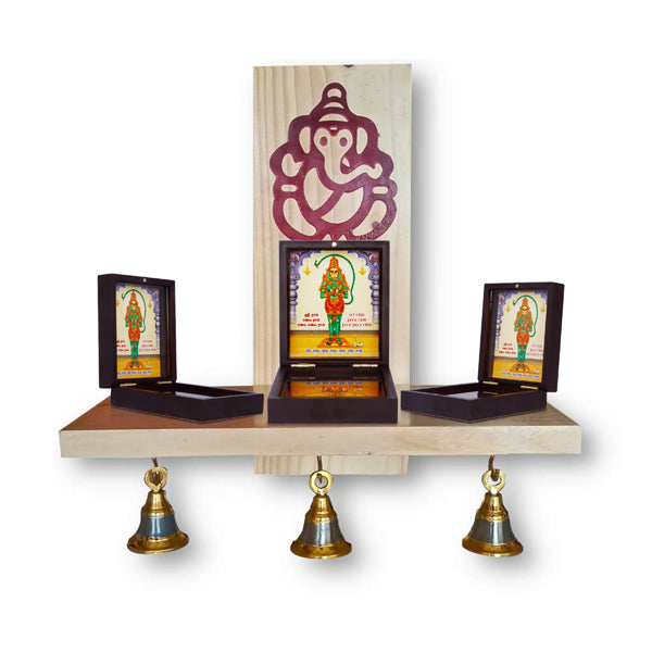 Pooja Box | Charan Paduka Box/ Padhuka Box for Pooja