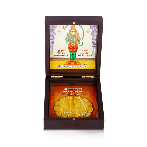 Pooja Box | Charan Paduka Box/ Padhuka Box for Pooja