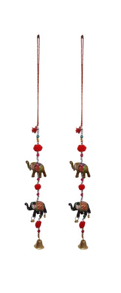 Side Toran Set | 2 Pcs/ Door Thoran/ Bandhanwar for Home