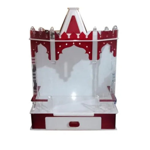 Acrylic Mantap Open - 8x12x12