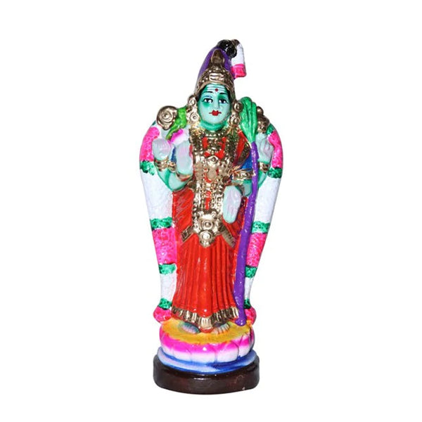Abhirami Clay Golu Bommai - 10 x 6 Inches | Giri Golu Doll/ Navaratri Golu Bomma/Gombe/Bommai