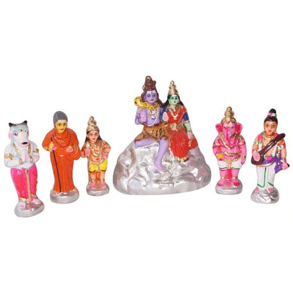 Thiruvilaiyadal Set- 9 Inch | GiriAus Golu Doll/ Clay/ Navratri Bommai/ Gifts/ Showpiece