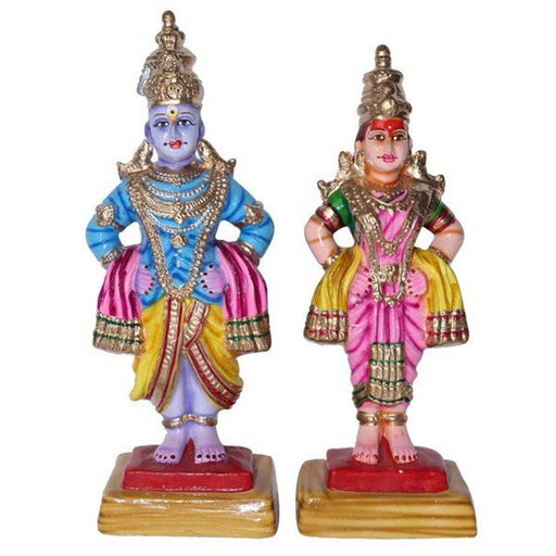 Vitthal Rukmini Small 13 Inch-PM
