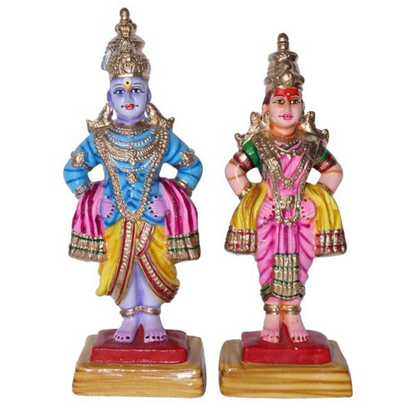 Vitthal Rukmini Small 13 Inch-PM