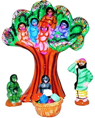 Kurangu Kulla Set -Clay