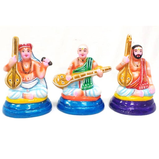 Sangeeta Mummoorthigal 75 Inch Paper Mache