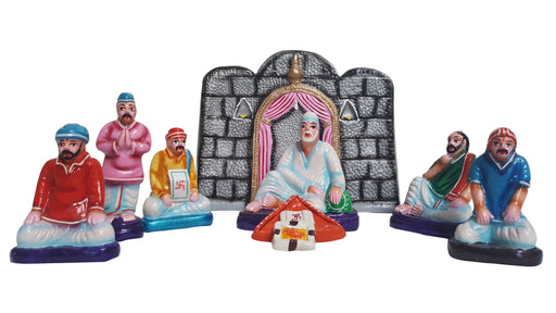 Saibaba Bhagavat Geetha 8 Inch Paper Mache