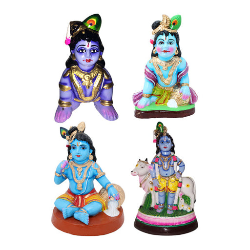 Assorted Krishnan - 8 Inch