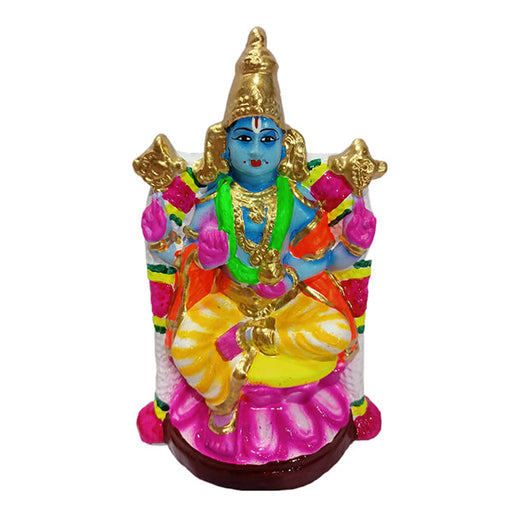 Dhanvantri 10 Inch - Clay
