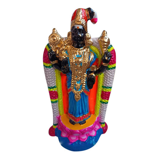 Thirukadaiyur Abhirami 12 Inch - Clay