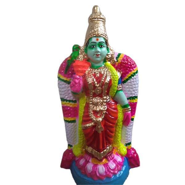 Meenakshi 12 Inch - Clay