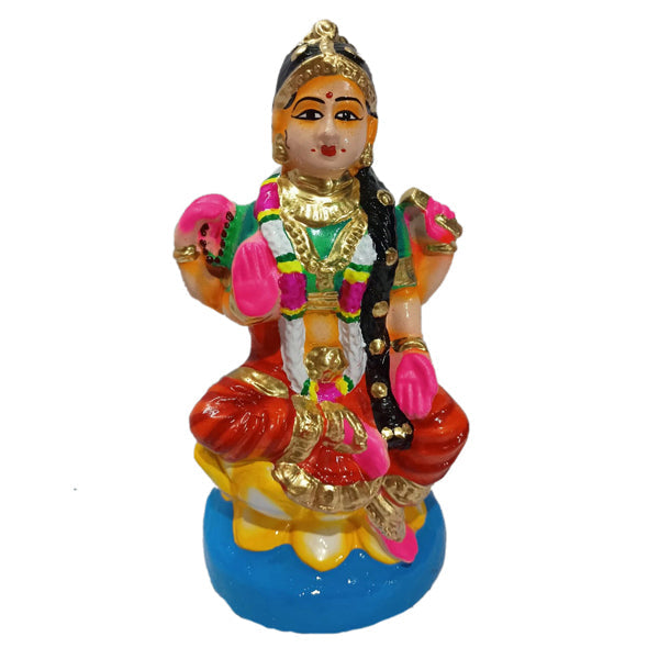 Bala Tripura Sundari - 8 Inch | Giri Golu Doll/ Clay/ Balambigai/ Navratri Bommai/ Gifts/ Showpiece