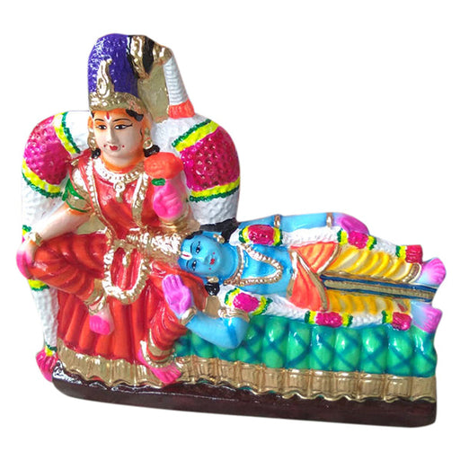 Aandal Ranga Mannar 13 Inch - Clay