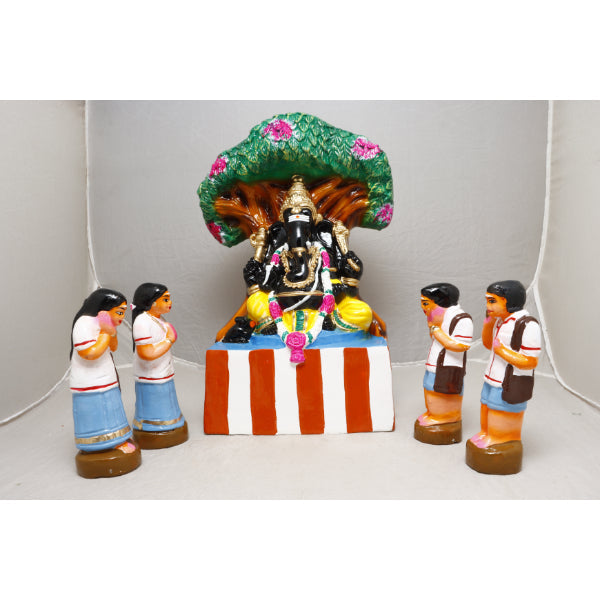 Vinayakar Vazhipaduthal Set - PM