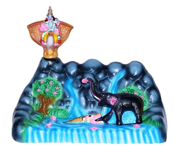 Gajendra Moksham Golu Bommai Set | Giri Golu Doll/ Navaratri Golu Bomma/Gombe