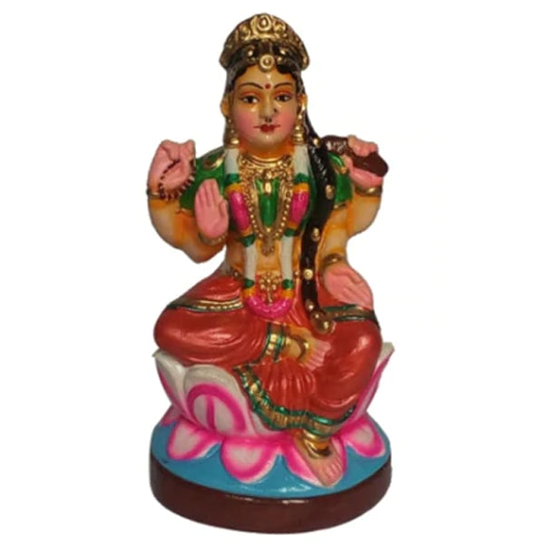 Balambigai - 10 Inches | GiriAus Golu Doll/ Clay/ Bala Tripura Sundari/ Navratri Bommai/ Gifts