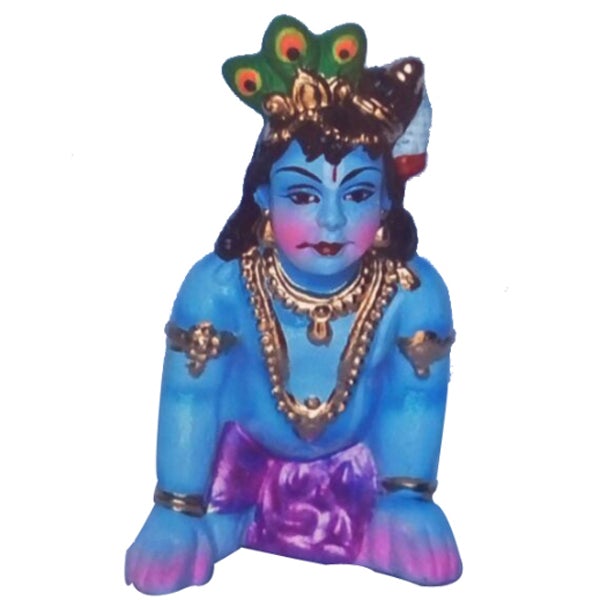 Crawling Krishnar-7 Inch