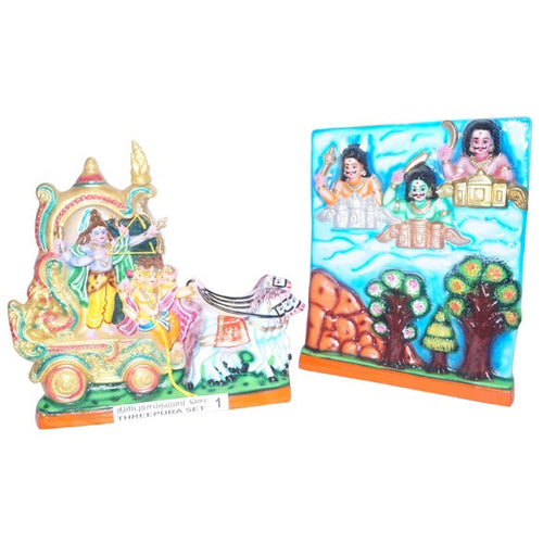 Tripura Samharam Set