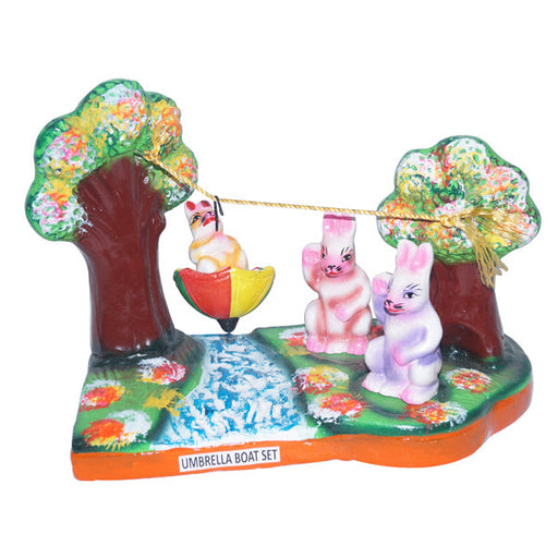 Umbrella Boat/ Kudai Padagu Set