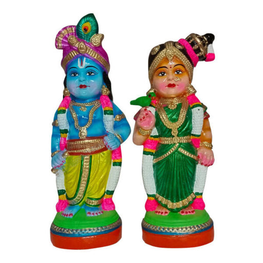 Alankara Andal  Krishnar - Clay